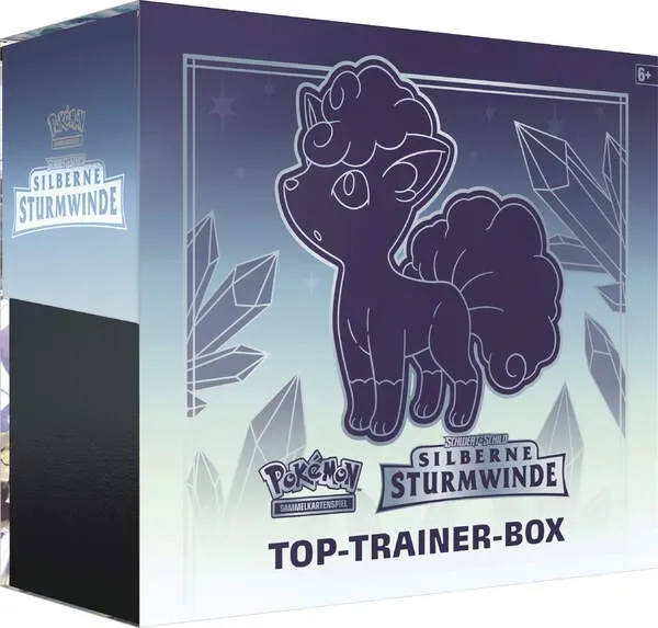 Pokémon Top Trainer Box Vulpix